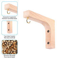 Plant Hanger Hanging Plant Hook Wooden Hanging Basket Wall Plant Hook Flower Pot