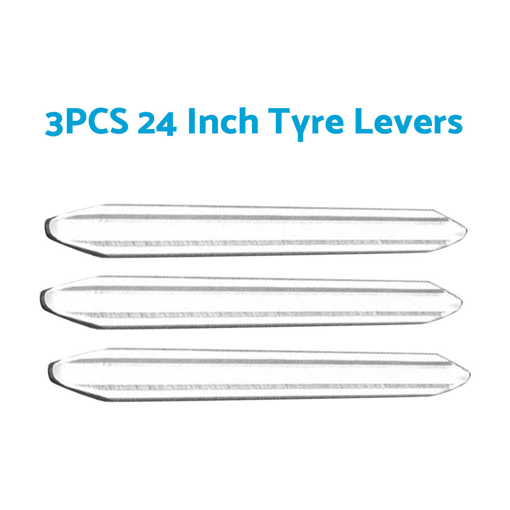 3x 24inch (60CM) Tyre Levers Suitable For Bike, Quad, Car, Van, Motorcycle, Scooter Wheels