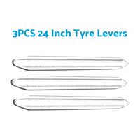 3x 24inch (60CM) Tyre Levers Suitable For Bike, Quad, Car, Van, Motorcycle, Scooter Wheels