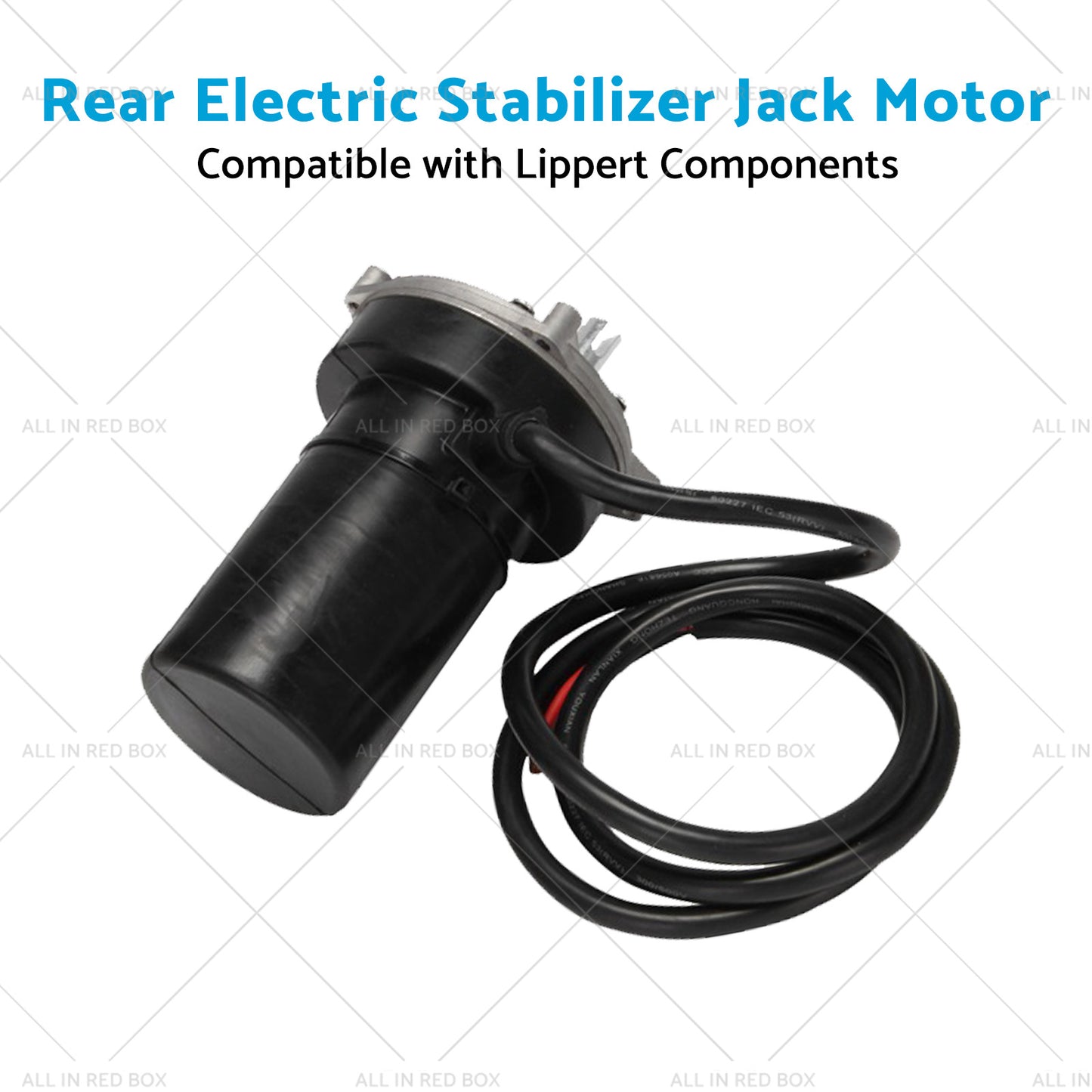 352338 Rear Electric Stabilizer Jack Motor Suitable for Lippert Components