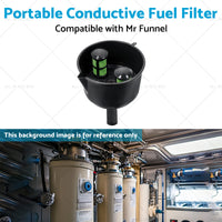 12 GPM Portable Conductive Fuel Filter Suitable for Mr Funnel AF15CB F15C