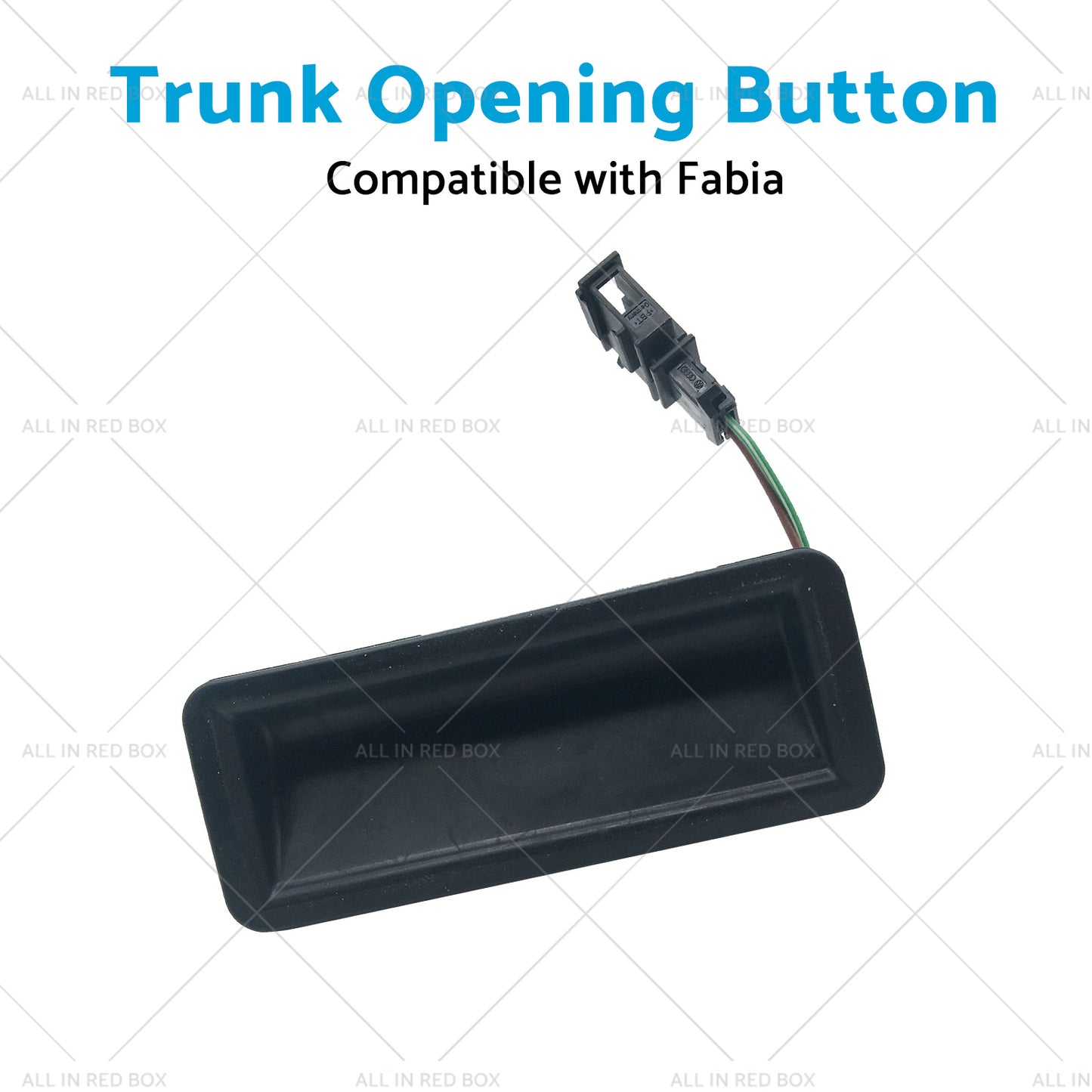 Trunk Opening Button Suitable for Fabia 2007 6Y0827574K 20299005 6Y0827574J