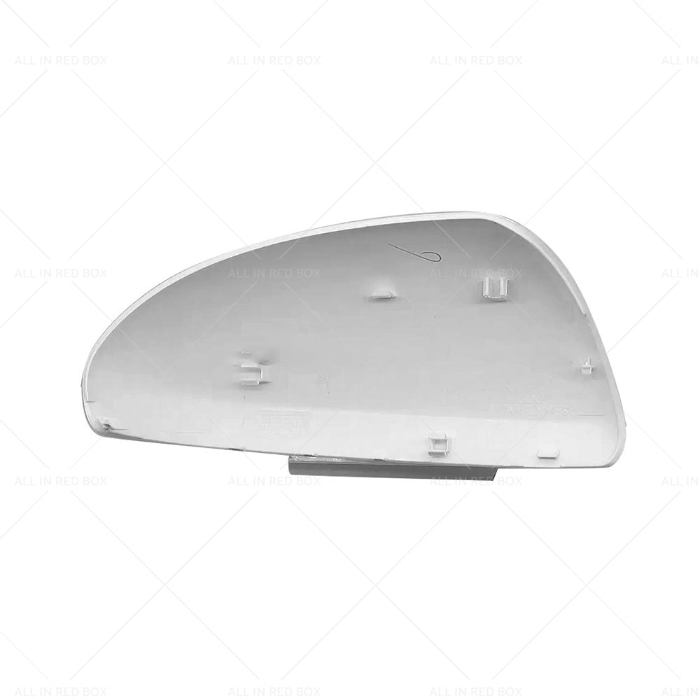 Left Side Mirror Cover Cap Housing Silver Suitable For Mazda 2 3 2009-2013