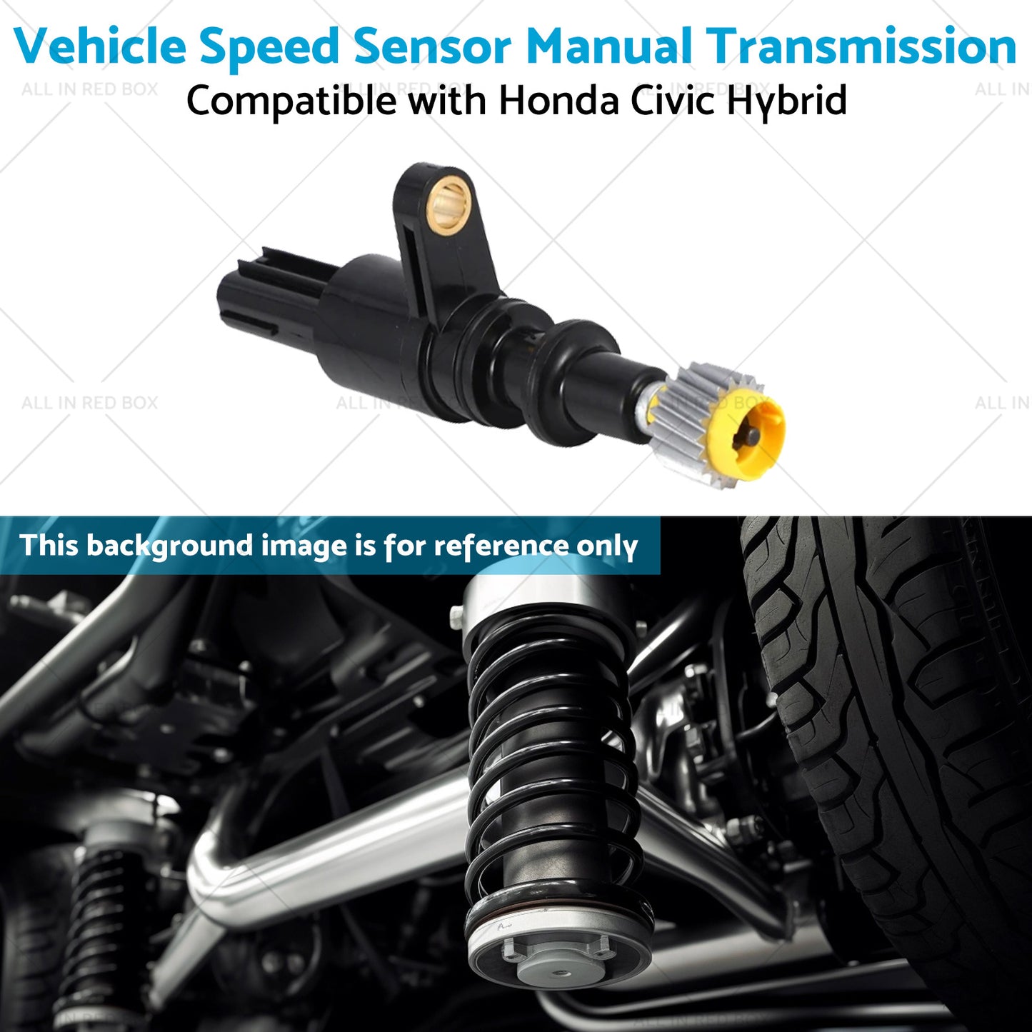 Vehicle Speed Sensor Manual Transmission Suitable for Honda Civic Hybrid 01-05