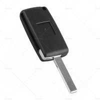 Remote Car Key Fob 2-Buttons 433FSK Suitable For Peugeot 207 307 308 407 807