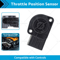 {{ 1x Throttle Position Sensor Suitable for Controls 131973 133284 2603893C91 }} - Buy Car Parts Online at {{ Kaka Auto Parts }}.