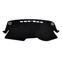 Non Slip Dash Mat Dashboard Cover Suitable For Toyota CHR C-HR 2016-2019 Black