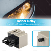 8Pin Speed Adjustable LED Flasher Relay Turn Signal Light Indicators Blinker