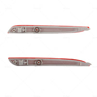 2PCS Rear Bumper bar Light Reflector Fits For Mazda 3 BL 09-13 LH LeftRH Right