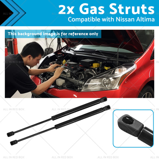 2x Gas Struts Suitable for Nissan Altima Bonnet L33 3TSOA 268N 2013-2018