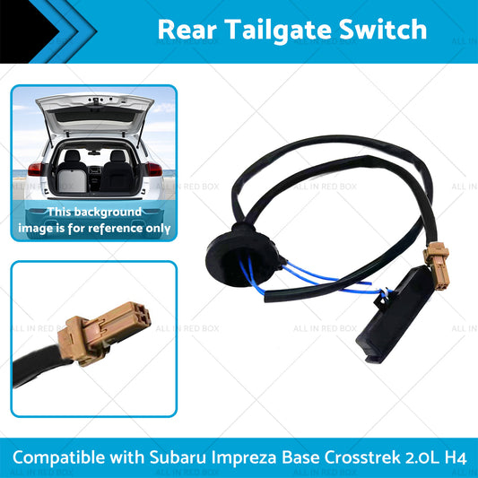 Rear Tailgate Switch Suitable for Subaru Impreza Base Crosstrek 2. 0L H4 12-17