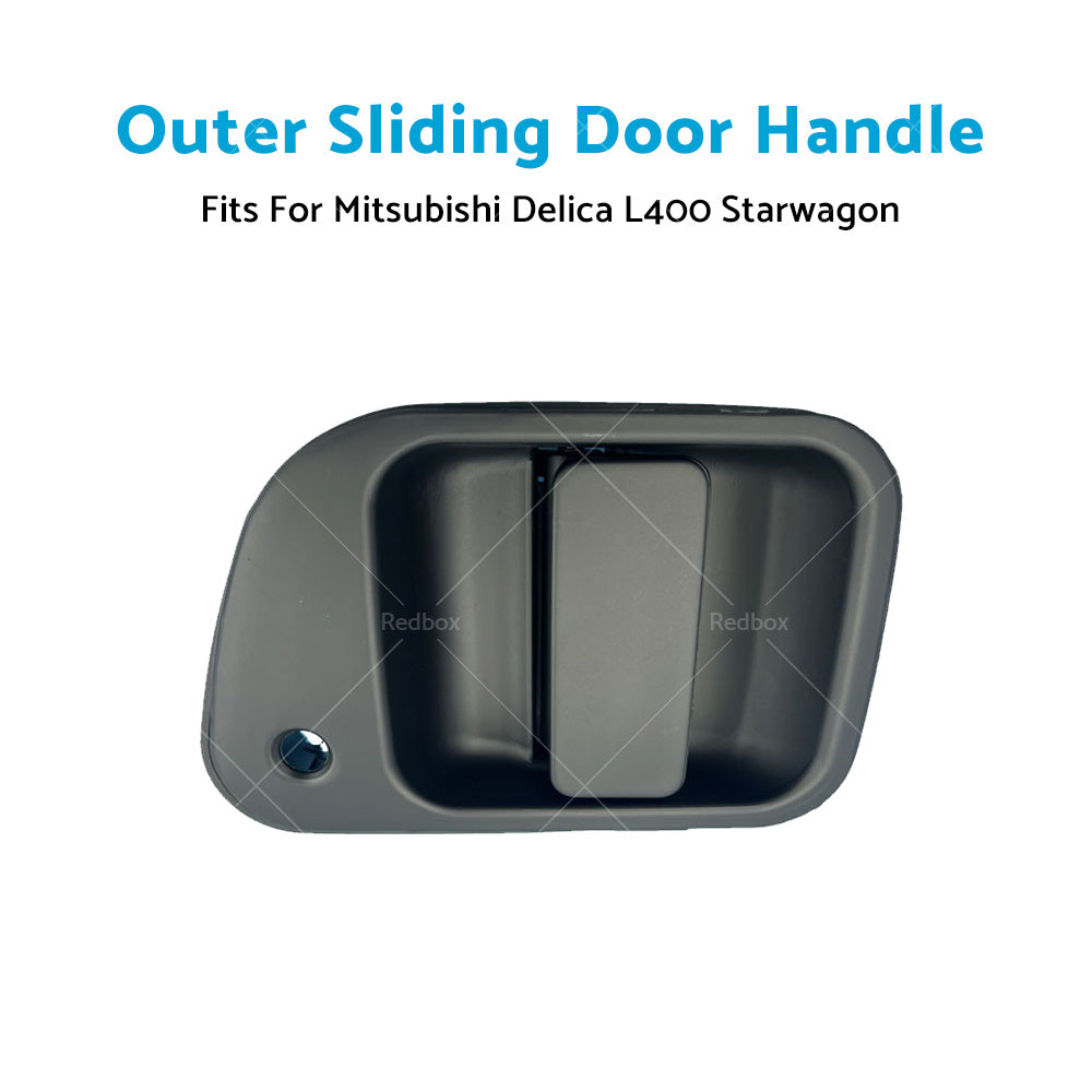 LH Left Rear Sliding Door Handle Fits For Mitsubishi Delica L400 Starwagon