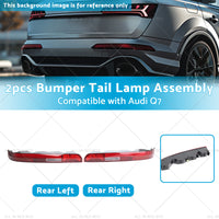 Rear LR  Bumper Tail Light Lamp Assembly 4M0945096 Suitable For Audi Q7 16-23