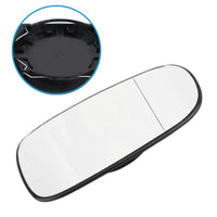 Mirror Glass with Heated Left Hand Passenger Side Suitable for Saab 9-5 9-3 93