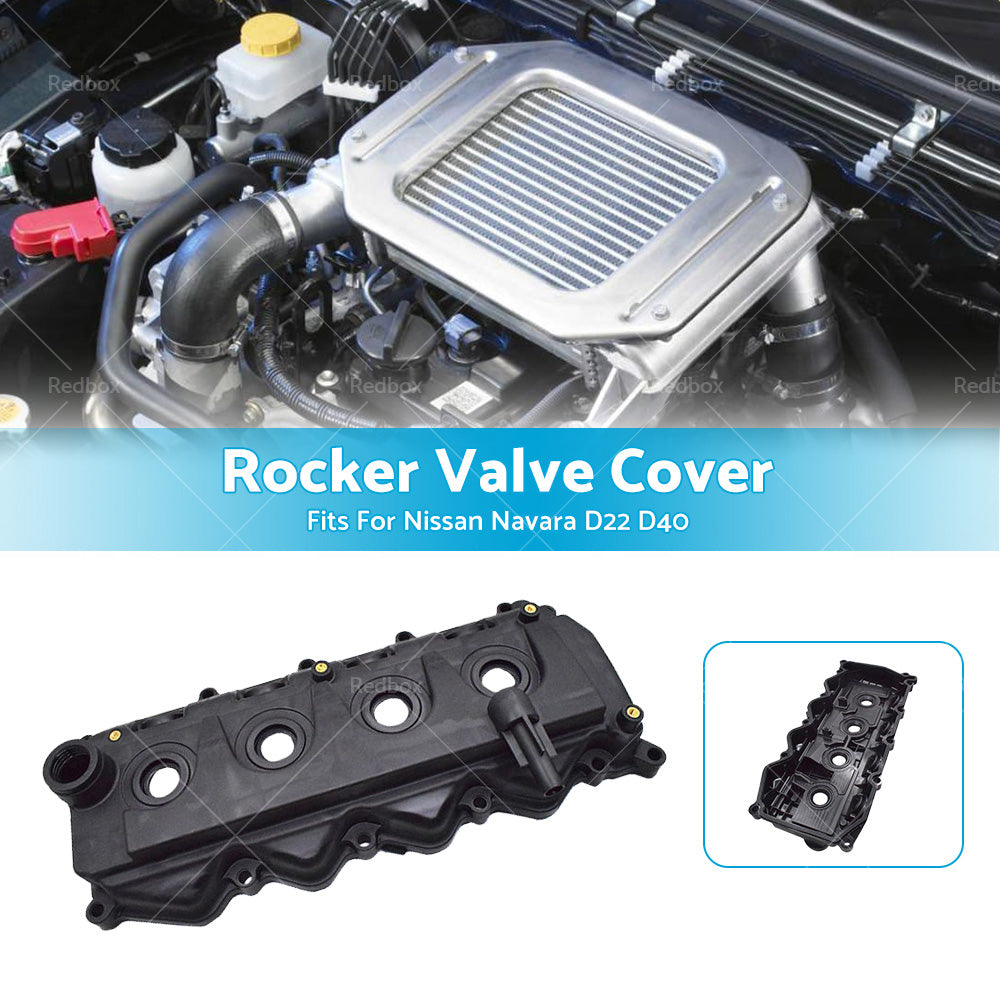 Rocker Valve Cover Fits For Nissan Navara D22 D40 YD25DDTi 13264-VM00A 2002-2019