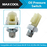 Oil Pressure Switch Suitable For Ford Falcon BA BF FG  and  V8 XR6 XR8 Territory