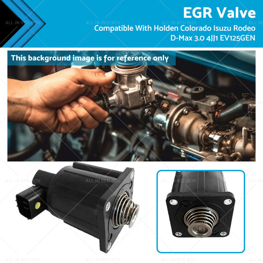 EGR Valve Suitable For Holden Colorado Isuzu Rodeo D-Max 3. 0 4JJ1 EV125GEN 08-12