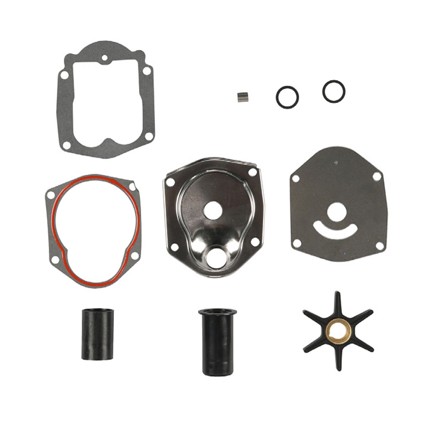 Water Pump Impeller Repair Kit Suitable for Mariner/Force 25 30 40 50 1998‑Up