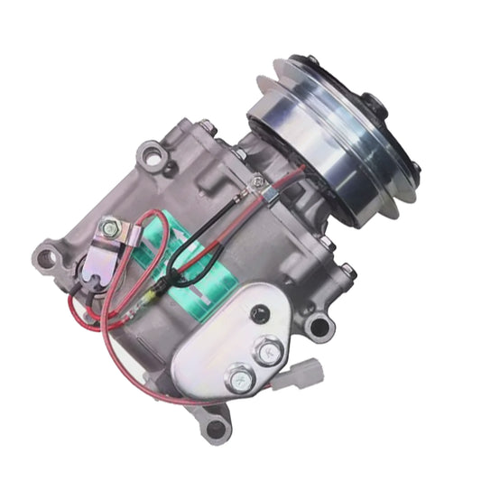 Air Conditioning Compressor Suitable for HDT Brock VL 3.0L RB30E (01/88 - 12/88)