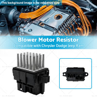 Blower Motor Resistor Suitable for Chrysler Dodge Jeep Ram 68029736AA 68379071AA