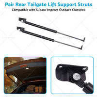 Pair Suitable For Subaru Impreza XV Rear Tailgate Hatch Lift Supports Gas Struts