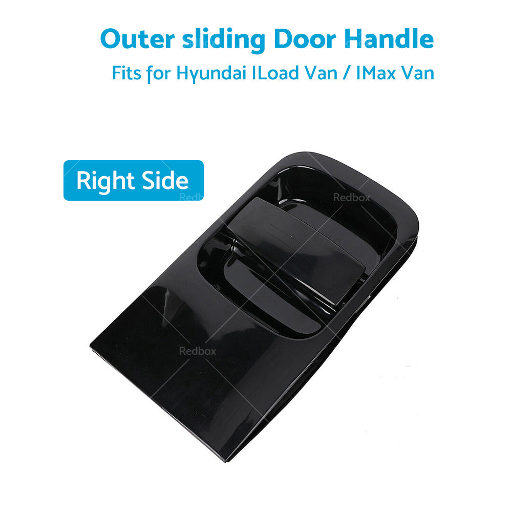 RH Right Hand Outer Sliding Door Handle Fit For Hyundai ILoad Van IMax Van 08-19