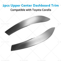 55436-02330 2pcs Upper Center Dashboard Trim Suitable for 09-13 Toyota Corolla