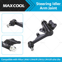 Steering Idler Arm Joint Suitable For Hilux LN167 LN167R LN172 LN172R 97-05 4X4