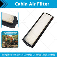 {{ Cabin Air Filter Suitable for Bobcat 6678207 S220 S185 S130 S150 S160 S175 S205 }} - Buy Car Parts Online at {{ Kaka Auto Parts }}.