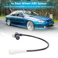 1x Rear Wheel ABS Sensor for HOLDEN COMMODORE VT VU VX VY VZ WH WK WL 92050125