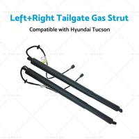 Pair Rear Left Right Electric Tailgate Gas Struts Suitable for Hyundai Tucson