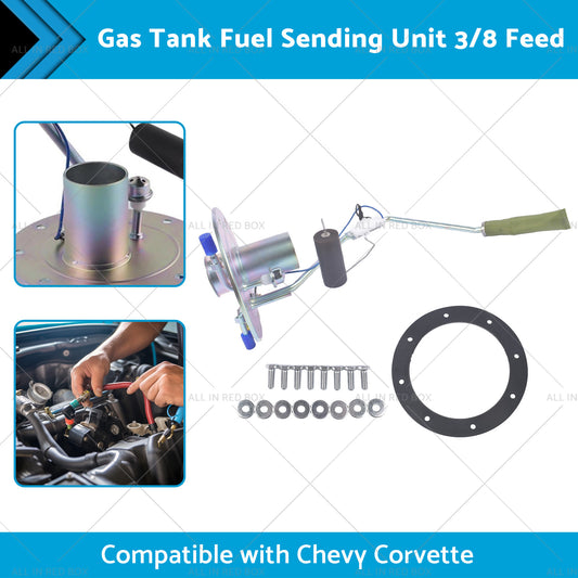 Gas Tank Fuel Sending Unit 3 8 Feed Suitable for Chevy Corvette 78-81 AM39086513