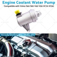 Suitable For Volvo XC60 XC70 V60 S60 S80 S90 15-20 Engine Coolant Water Pump