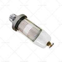 B10-AL Fuel Tank Filter Fuel Water Separator Assembly with PF10 Element Filters