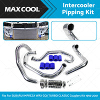 INTERCOOLER PIPING FIT SUBARU IMPREZA WRX GC8 TURBO CLASSIC 93-01 Couplers Kit