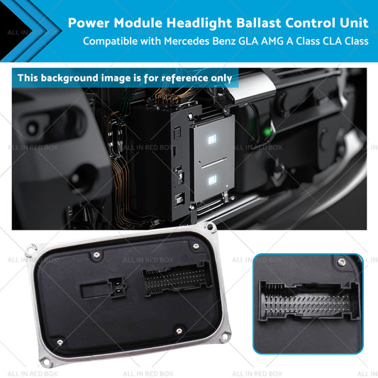 Power Module Headlight Ballast Control Unit Suitable for Mercedes Benz ?GLA AMG