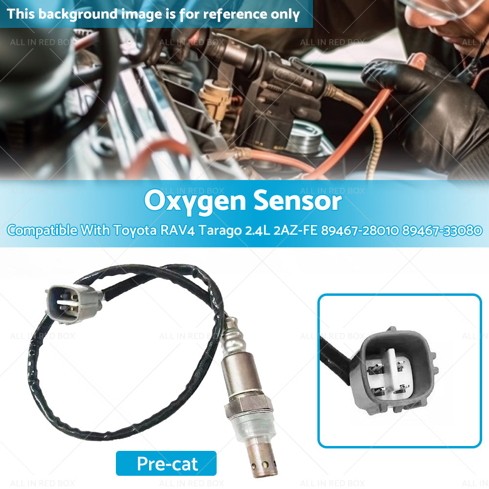 Pre-cat Oxygen Sensor Suitable For Toyota RAV4 Tarago 2. 4L 2AZ-FE 89467-33080