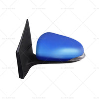 Door Mirror Suitable for Toyota Corolla ZRE182 2012-2018 Hatch Left Blue Heated