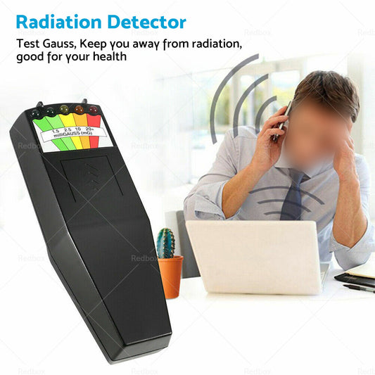 EMF Meter Paranormal Equipment Magnetic Field Ghost Hunting Radiation Detector