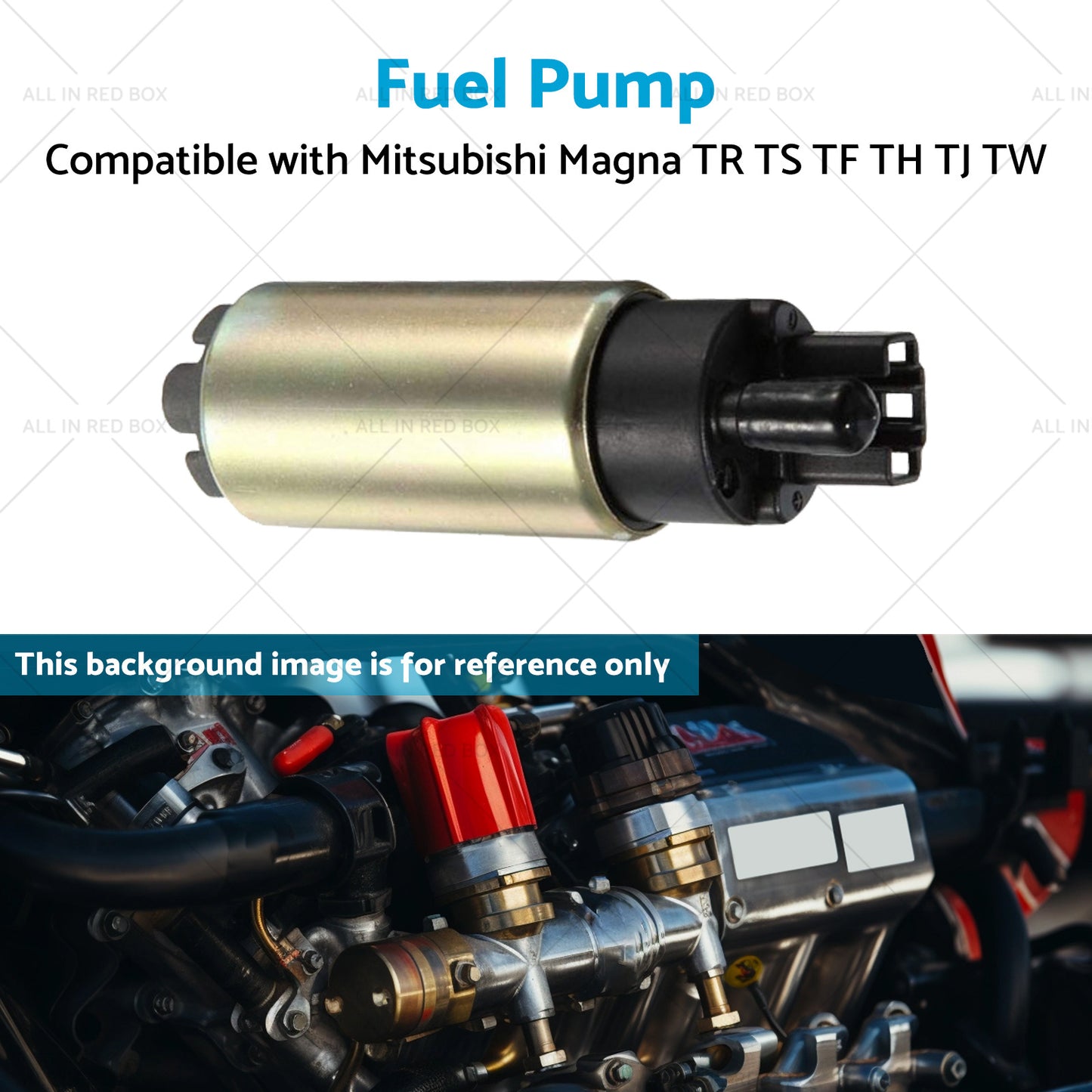 1PCS Fuel Pump Suitable for Mitsubishi Magna TR TS TF TH TJ TW 3.0i 3.5i 2.6i