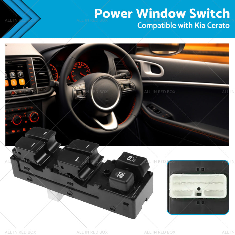 Electric Power Window Switch Suitable for Kia Cerato 2010-2013 93570-1M600WK