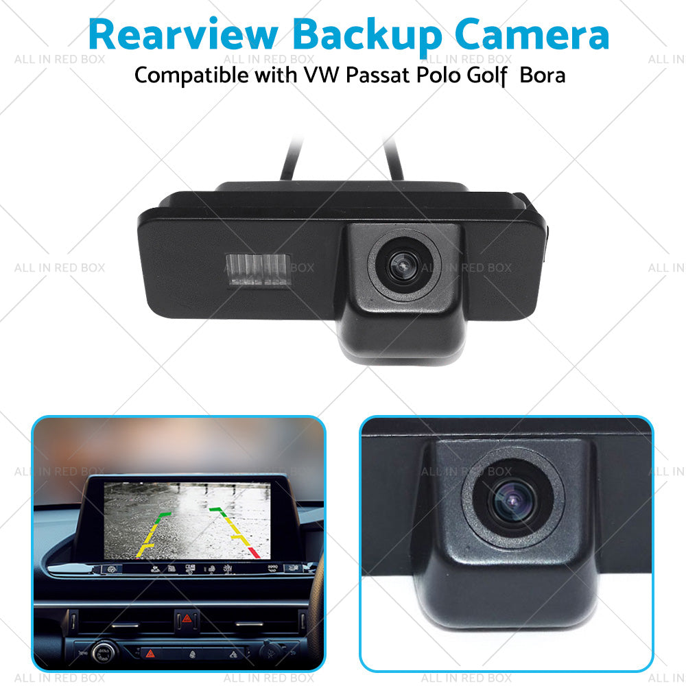 Rear View Camera Suitable For VW Passat Polo Golf Bora Reverse Backup Parking