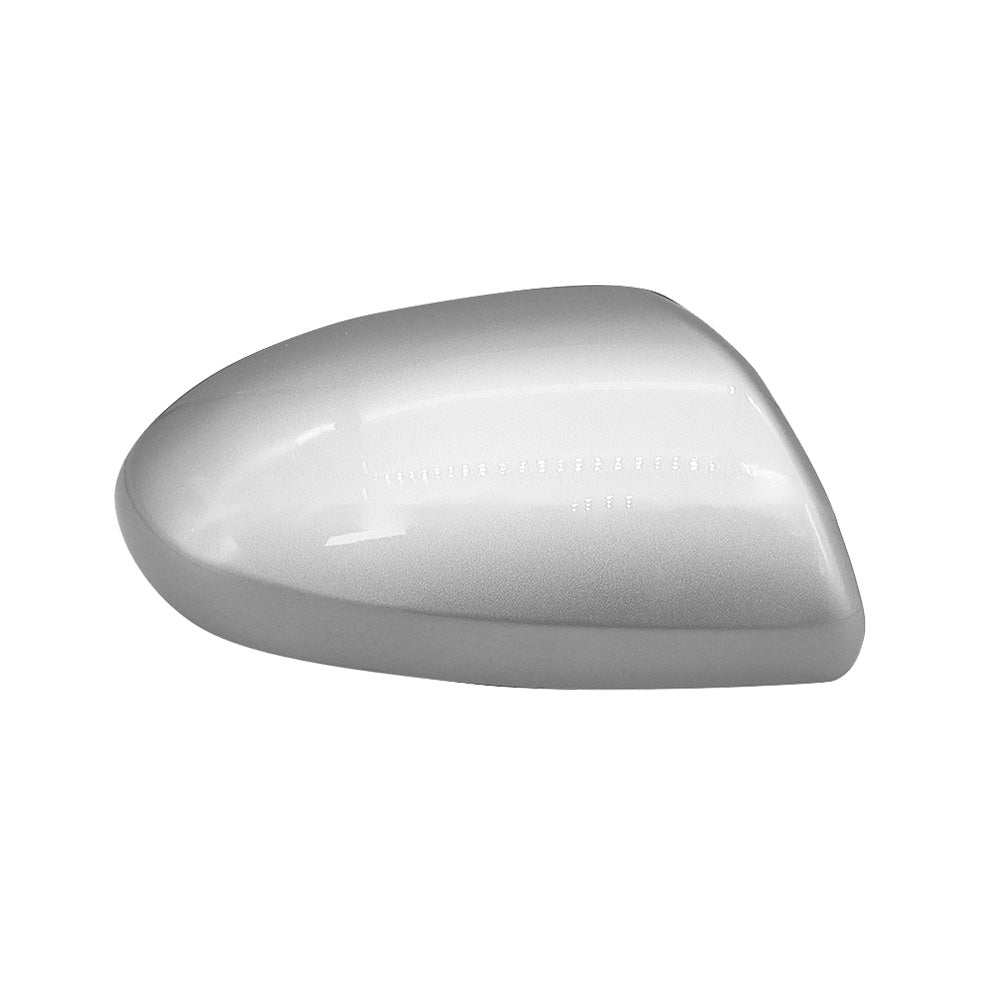 Left Side Mirror Cover Cap Housing Silver Suitable For Mazda 2 3 2009-2013