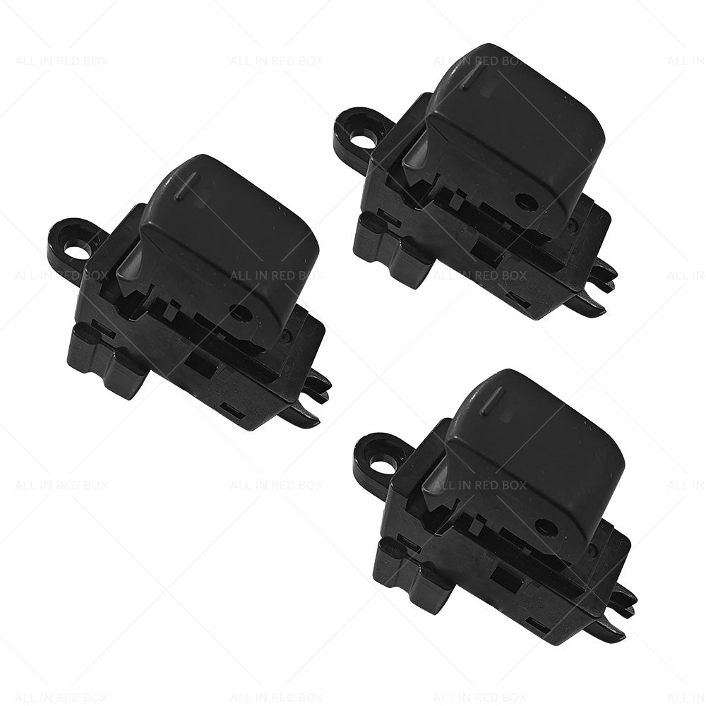 Suitable for Nissan Navara D40 Frontier Xterra VQ40 3PCS Electric Window Switch