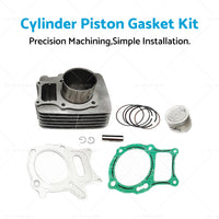 {{ Cylinder Piston Gasket Kit Suitable For Honda TRX250 Recon TE TM TRX250 EX 97-20 }} - Buy Car Parts Online at {{ Kaka Auto Parts }}.