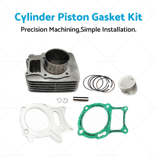 Cylinder Piston Gasket Kit Suitable For Honda TRX250 Recon TE TM TRX250 EX 97-20