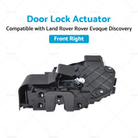 Front Right Door Lock Actuator Suitable for Land Rover Rover Evoque Discovery