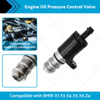 Engine Oil Pressure Control Valve Suitable for BMW X1 X3 X4 X5 X6 Z4 11417622768