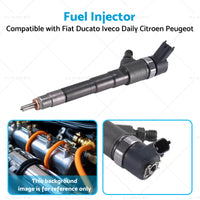 0445110418 Fuel Injector Suitable for Fiat Ducato Iveco Daily Citroen Peugeot