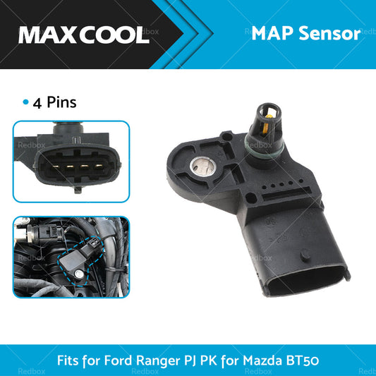 MAP Boost Pressure Sensor Suitable For Ford Ranger PJ PK Mazda BT50 0281002680